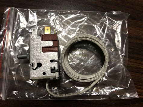thermostat for gas burner